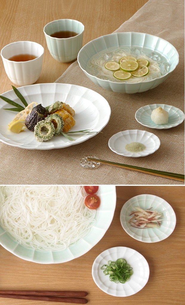 ミヤマ suzune すずね 手塩皿 薬味皿 緑青磁 miyama 小皿 豆皿 食器