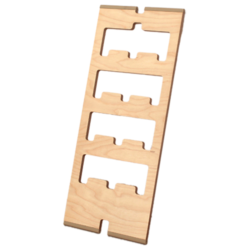 Eau FLAT フラット スリッパラック 立て掛け 壁掛け 玄関収納 スリッパ