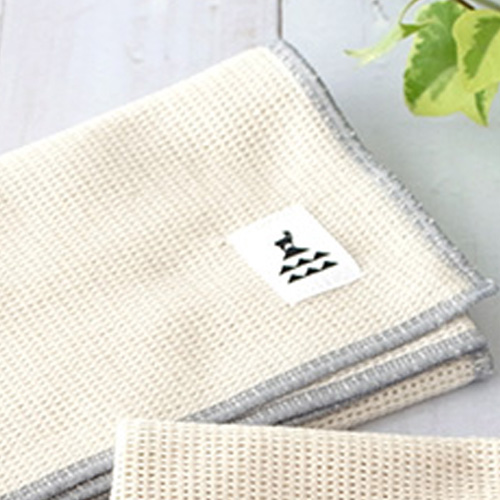 かもしか道具店 ふきん 布巾 食器のふきん 日本製 50×35cm 大判 綿100
