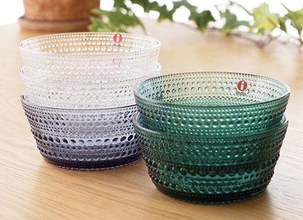 イッタラ カステヘルミ ボウル 230ml ダークグレー iittala Kastehelmi 北欧 ガラスボウル ガラス 小鉢 おしゃれ スタッキング