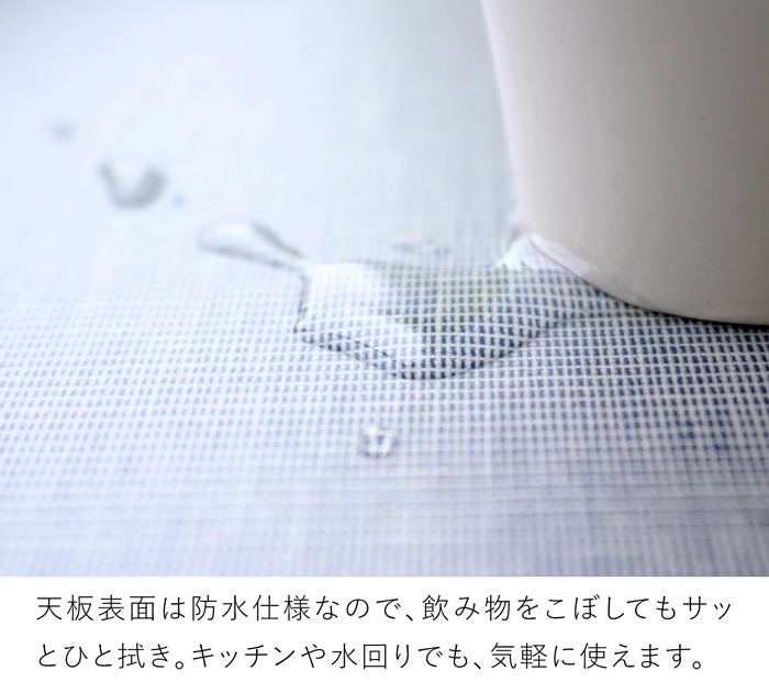 Gudee グディ キッチンワゴン 2段 木製 サイドテーブル キャスター付き トレー 竹 布 円形 丸型 ROCA GudeeLife