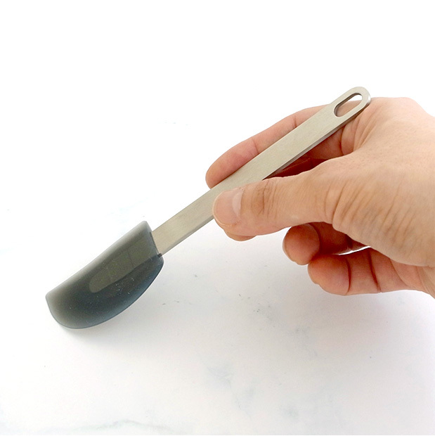 家事問屋 シリコンスパチュラ 15 へら ミニ 15cm シリコン ステンレス
