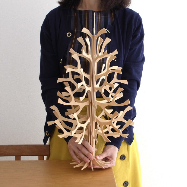 lovi（ロヴィ） クリスマスツリー ツリー Momi-no-ki 50cm もみの木