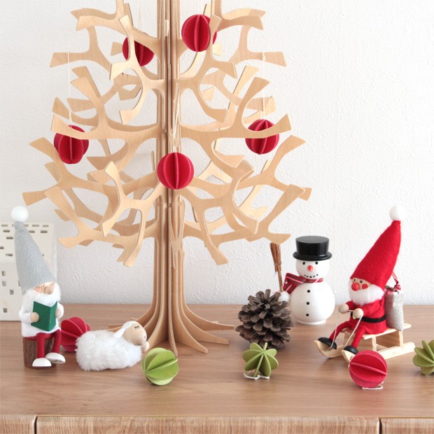 ferm living オーナメント　クリスマス　8個セット dbaeaa41d1d3679afdded8169ee5f4