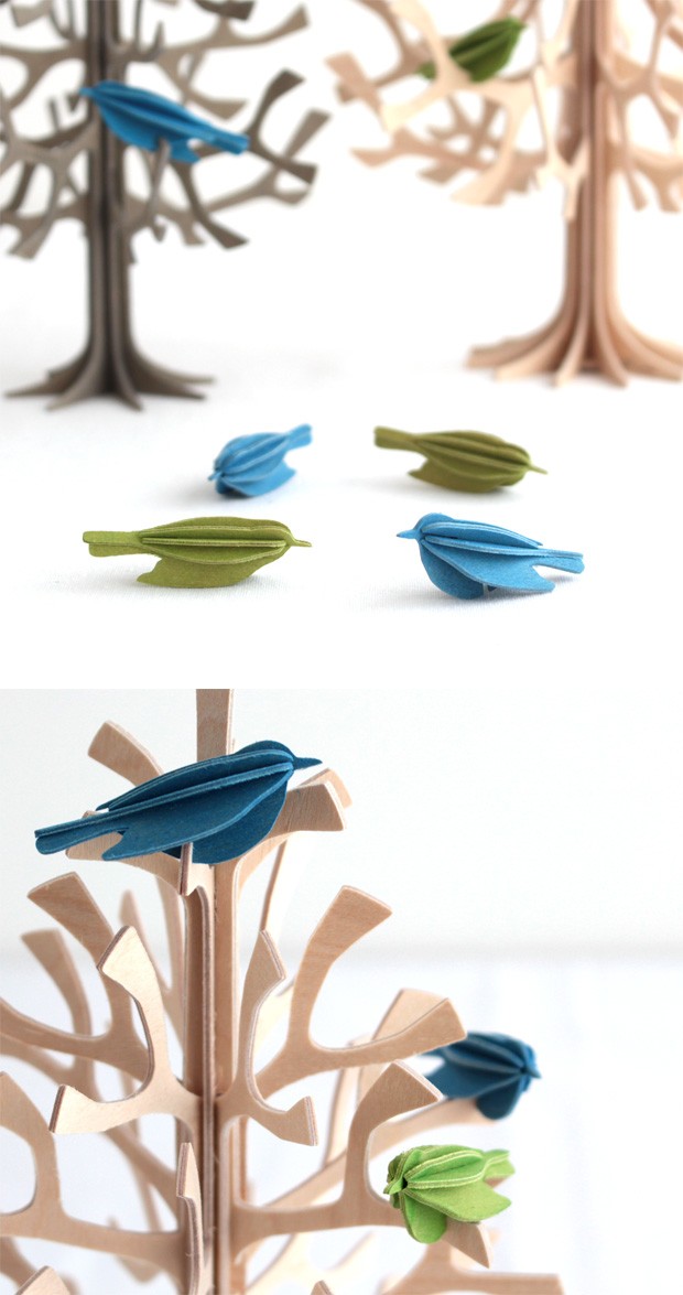 lovi ロヴィ オーナメント ミニバード 5cm クリスマスツリー ツリー 小鳥 飾り 北欧 北欧雑貨 北欧インテリア フィンランド