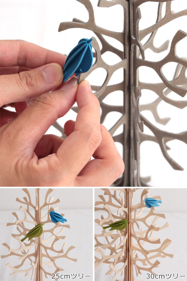 lovi ロヴィ オーナメント ミニバード 5cm クリスマスツリー ツリー 小鳥 飾り 北欧 北欧雑貨 北欧インテリア フィンランド