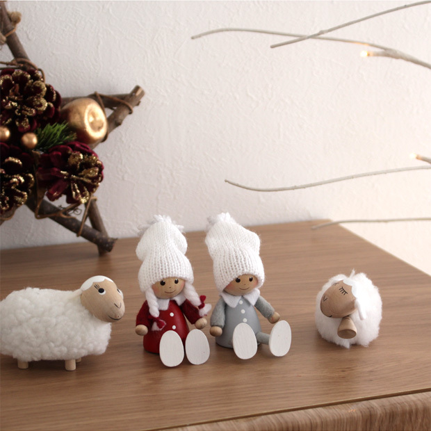 クーポン対象 12/16 10:59まで] ノルディカニッセ 白羊 中 NORDIKA