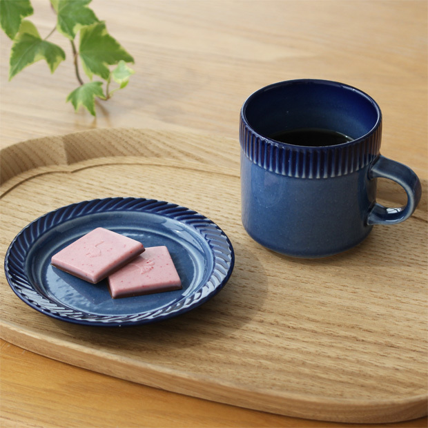 1/25はポイント10倍／ POTPURRI ポトペリー blur ペア コーヒーカップ