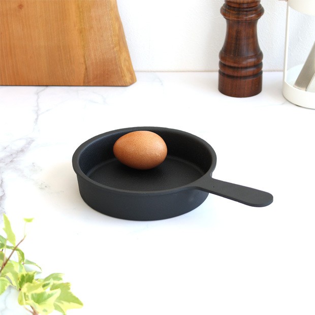 池永鉄工 tetu 鉄鍋 14cm IH対応 デザイナーズコレクション 大阪鉄器