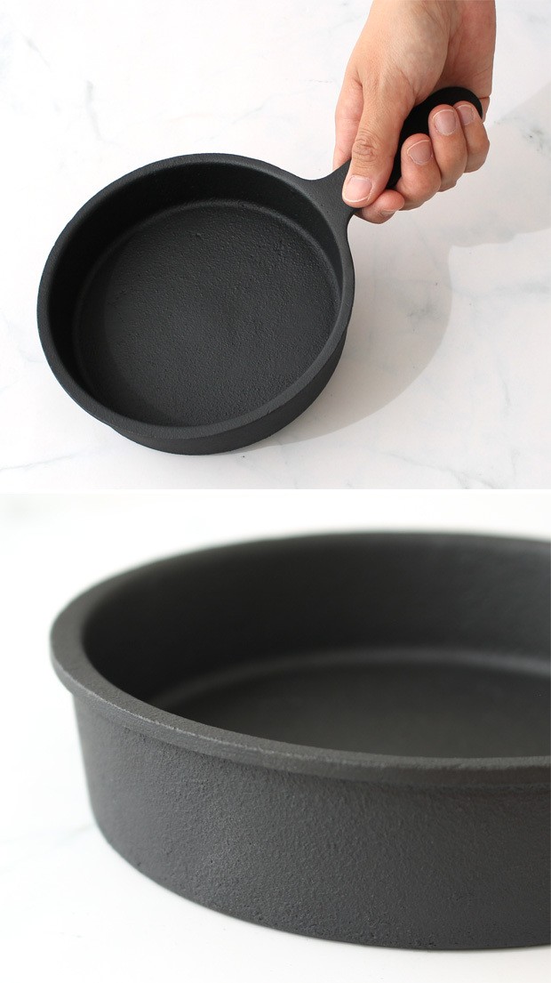 池永鉄工 tetu 鉄鍋 14cm IH対応 デザイナーズコレクション 大阪鉄器