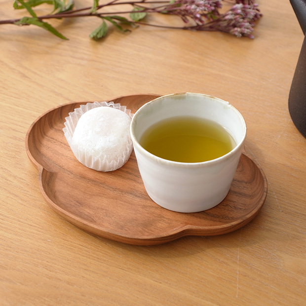 四十沢木材工芸 KITO 小皿 大 木瓜 選べる 木目 1点もの 日本製 木製