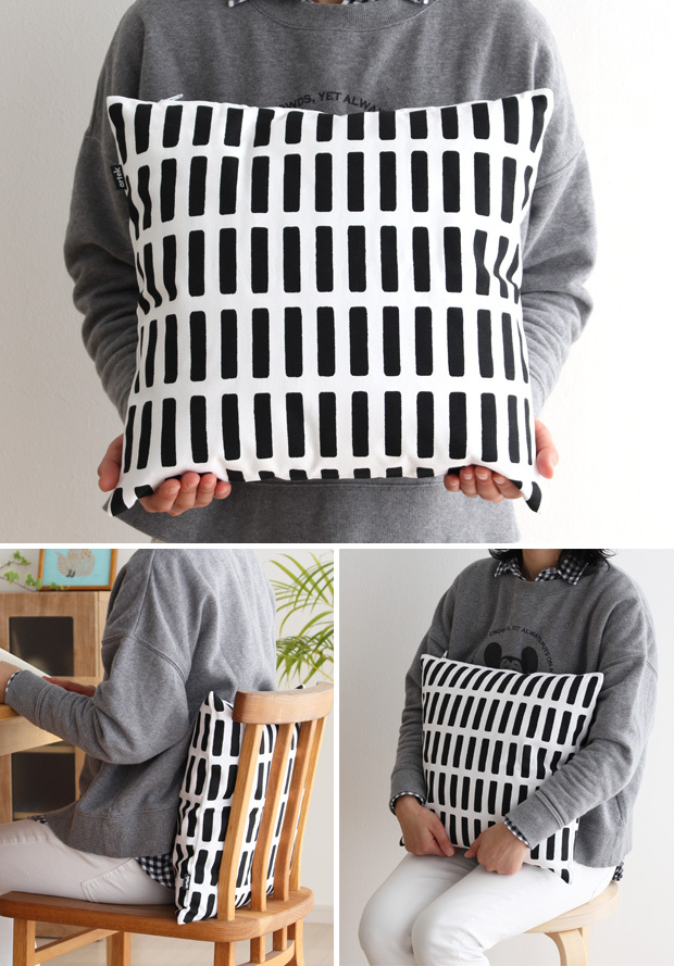 Artek クッションカバー 40×40 cm SIENA H55 アルテック 北欧 キャンバス コットン 北欧デザイン フィンランド