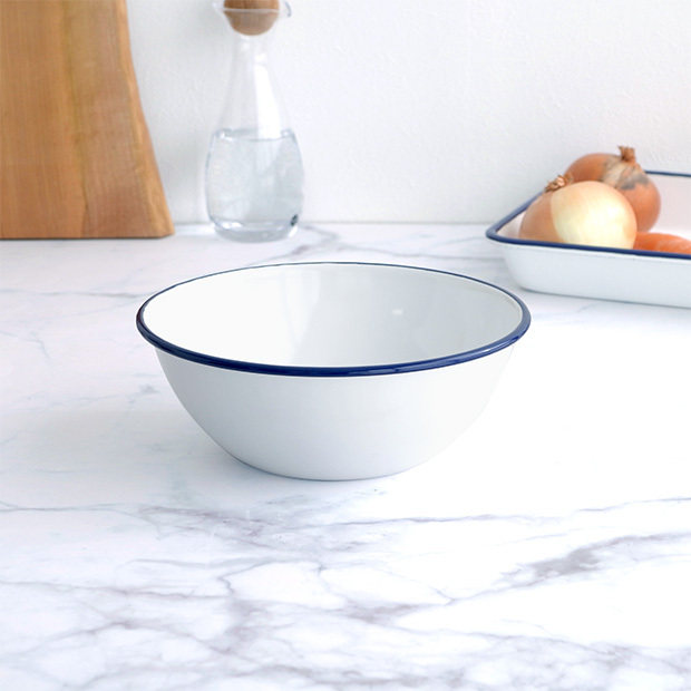 月兎印 【取扱終了】月兎印 琺瑯ボール 20cm 1.5L ホーロー 琺瑯