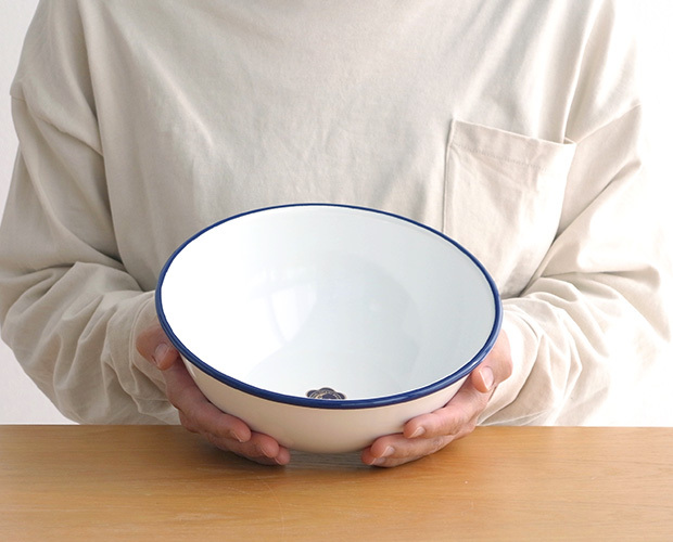 月兎印 琺瑯ボール 20cm 1.5L ホーロー 琺瑯 ボール ボウル 日本製