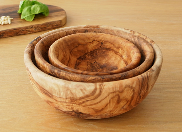 Arte Legno アルテレニョ ボウル 17cm 木 木製 職人さんの手作り 食器