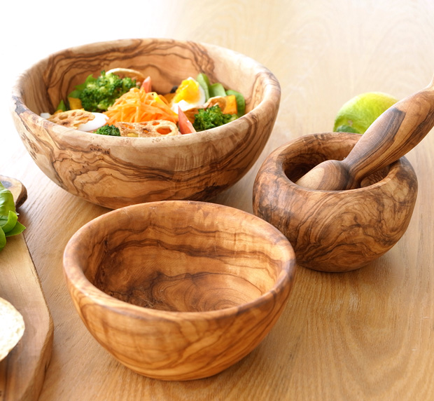 Arte Legno アルテレニョ ボウル 17cm 木 木製 職人さんの手作り 食器