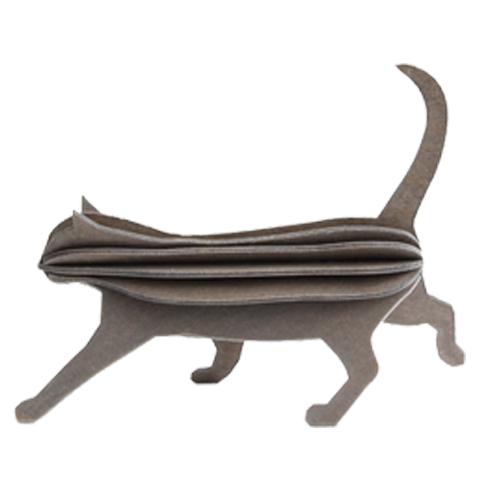 lovi 猫　ナチュラル　グレー　【✿確認用✿】 lovi（ロヴィ） ＼9/15はポイント10倍／ lovi キャット 12cm 猫 ネコ