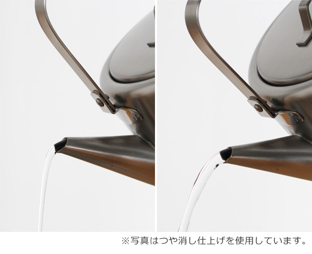 工房アイザワ ストレートケトル ミラー 2L IH対応 200V ブラックピーマン ステンレス ケトル ミラー仕上げ  日本製