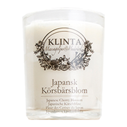 KLINTA クリンタ マッサージキャンドル 90ml 16h 北欧雑貨 アロマ