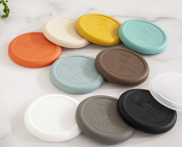 WECK シリコン キャップ M 蓋 密封 密閉保存 SILICONE CAP ウェック 保存容器 保存瓶 WW-021
