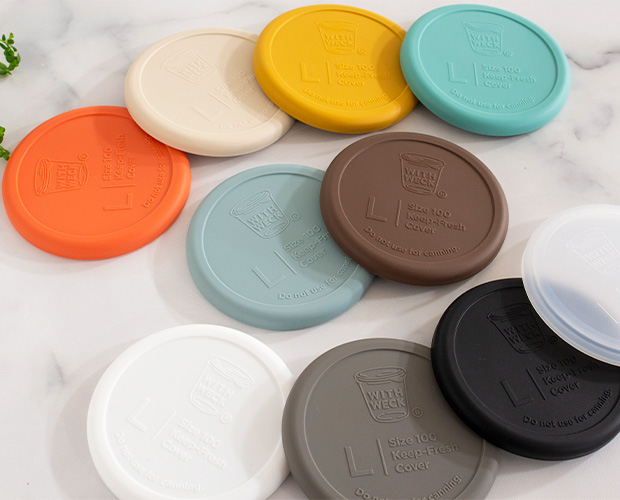 WECK シリコン キャップ L 蓋 密封 密閉保存 SILICONE CAP ウェック 保存容器 保存瓶 WW-022