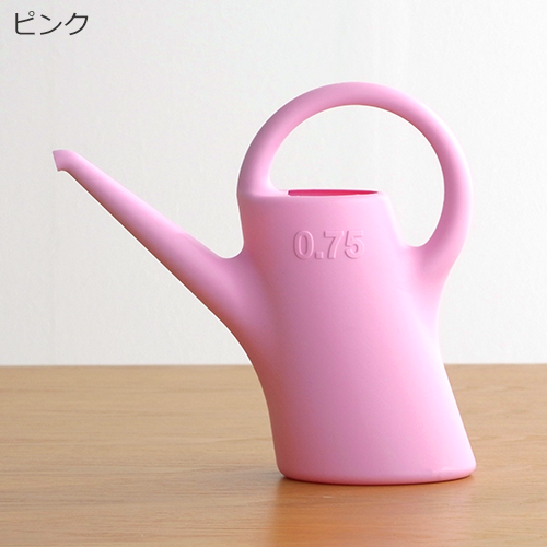 P10倍 〜8/18 09:59／ Plastex EverGreen ジョウロ 0.75L プラス