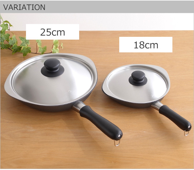 56%OFF!】 Dandelion本店柳宗理 日本製 鉄フライパン 25cm ダブル