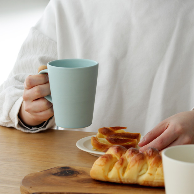 SAKUZAN Sara セット マグカップ ペア 木箱入り ギフトセット 作山窯