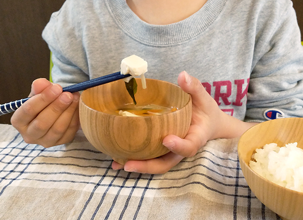 SHIRASAGI しらさぎ椀S ナチュラル さくら 子供用 お椀 汁椀 みそ汁 日本製 天然木 白鷺木工