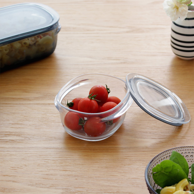 Like-it（ライクイット） 調理ができる保存容器 S 200ml プラスチック