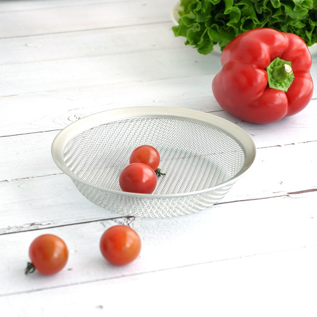 la base（ラバーゼ） ＼1/30-2/1はP10倍／ la base ザル ステンレス浅