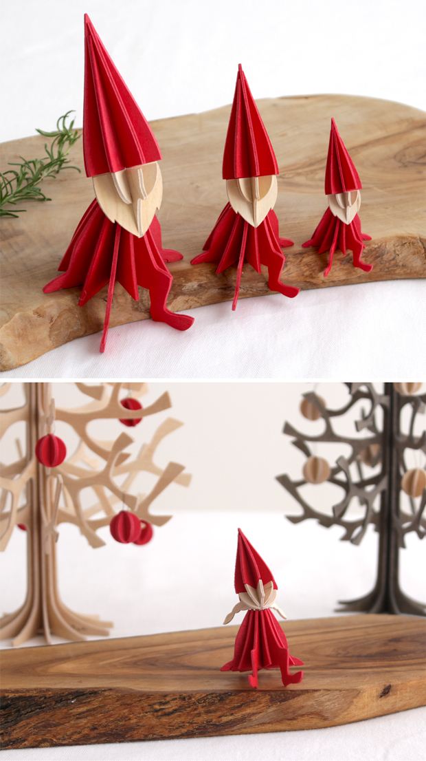 lovi（ロヴィ） エルフ S 8cm 妖精 クリスマス オーナメント オブジェ