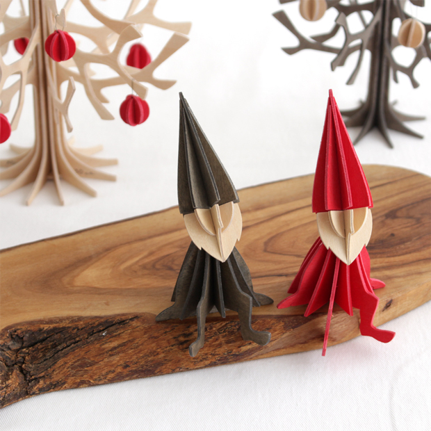 Lovi（ロヴィ） エルフ M 12cm 妖精 クリスマス オーナメント オブジェ