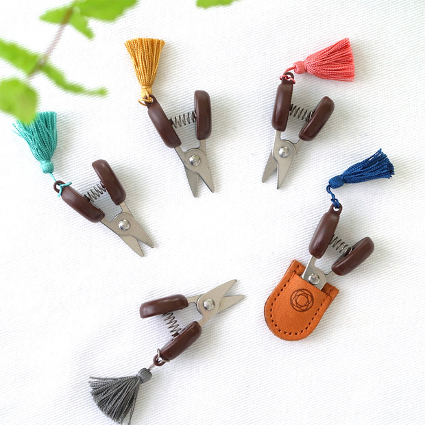 Cohana 関の豆ばさみ 小さなハサミ 日本製 Made in Japan コハナ KAWAGUCHI 裁縫道具