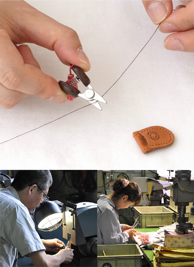 Cohana 関の豆ばさみ 小さなハサミ 日本製 Made in Japan コハナ KAWAGUCHI 裁縫道具