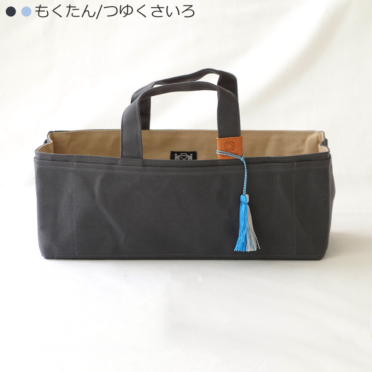 Cohana 帆布の小間物入れ 帆布ポーチ 日本製 Made in Japan