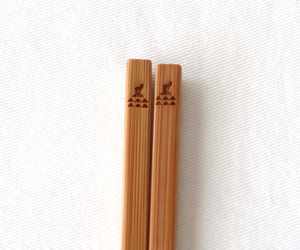 かもしか道具店 菜ばし 竹  日本製 木製 OR-60-1950