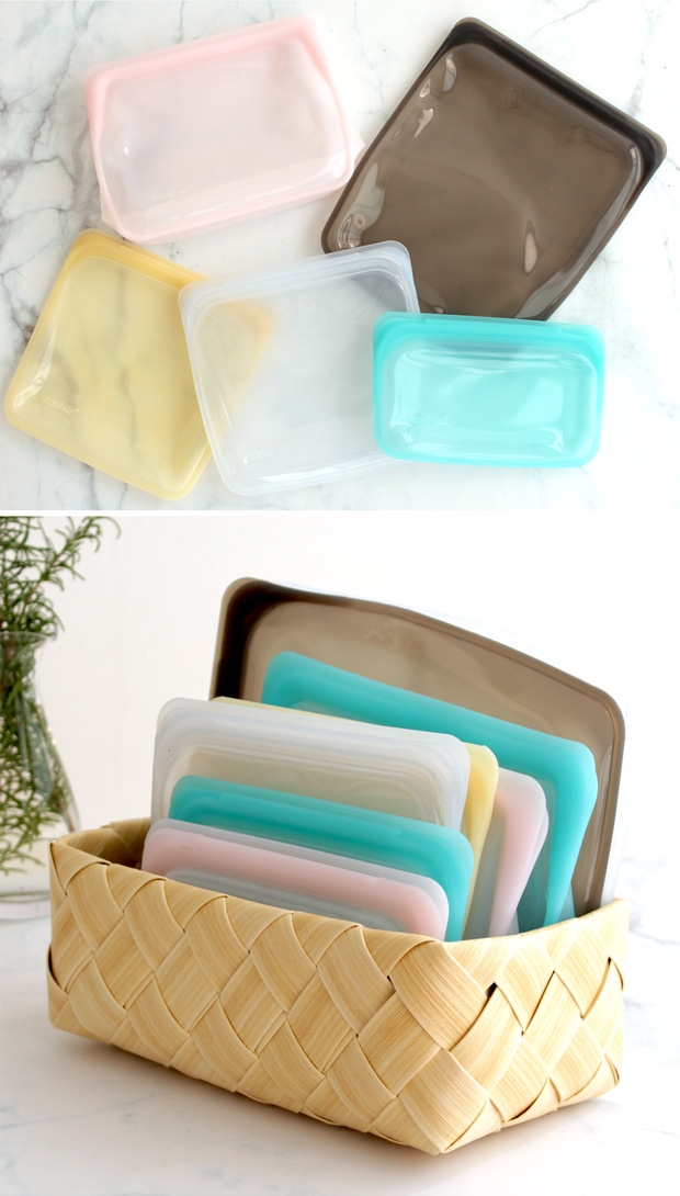 スタッシャー シリコンバッグ スタンドアップ ミディアム 1.6L