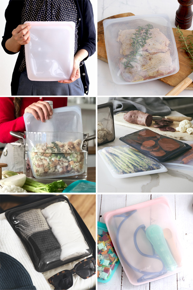 スタッシャー シリコンバッグ ハーフガロン L 1.92L