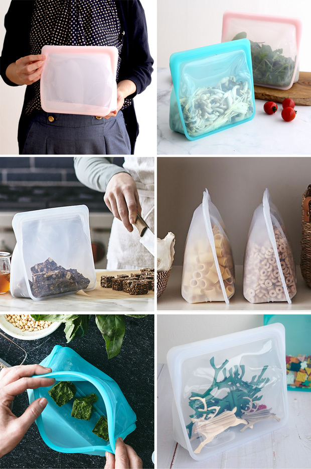 スタッシャー シリコンバッグ スタンドアップ ミディアム 1.6L