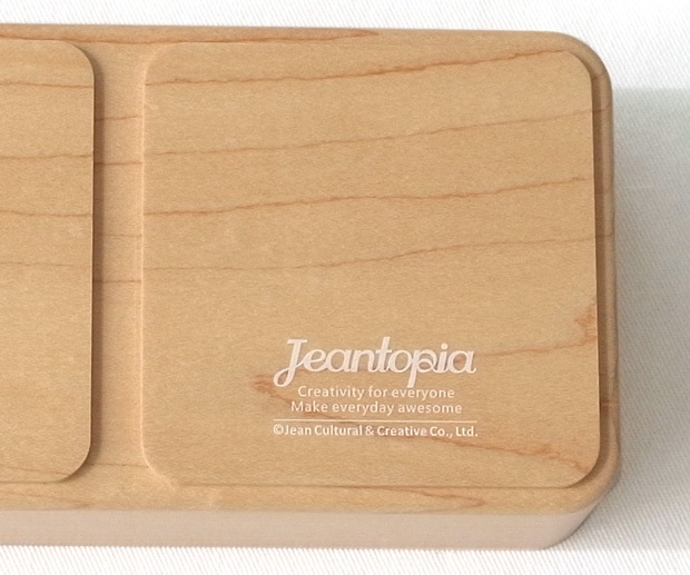 スタッキング ストレージトレー 2M 180×90mm 卓上収納 木製 Wooden Desk Organizer 2inch M Jeantopia ジントピア