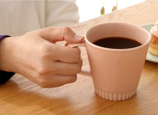 SAKUZAN ストライプ Stripe マグカップ マグ 350ml 作山窯 美濃焼 食器 日本製 和食器 手仕事 器 手作り 陶器