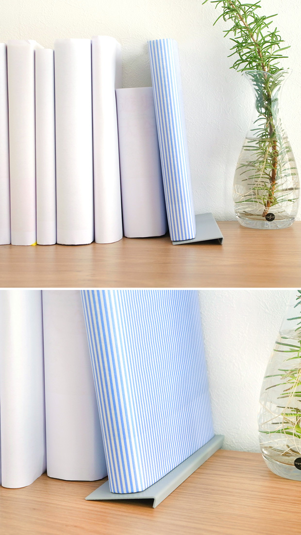 2/22はポイント10倍／ SOGU 9°ブックストッパー スチール 本立て