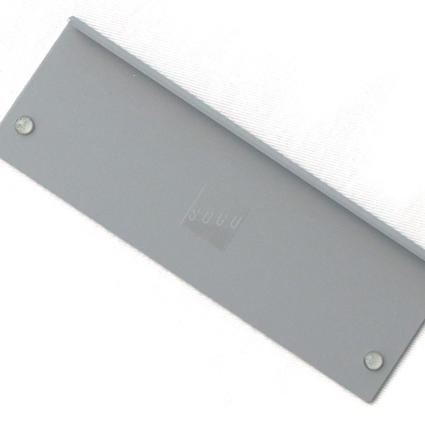 SOGU 9°ブックストッパー スチール 本立て ブックエンド 日本製