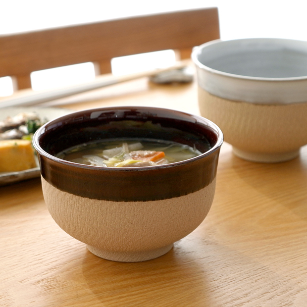 小石原焼 どんぐり碗 茶碗 汁椀 小鉢 400ml 圭秀窯 けいしゅうが