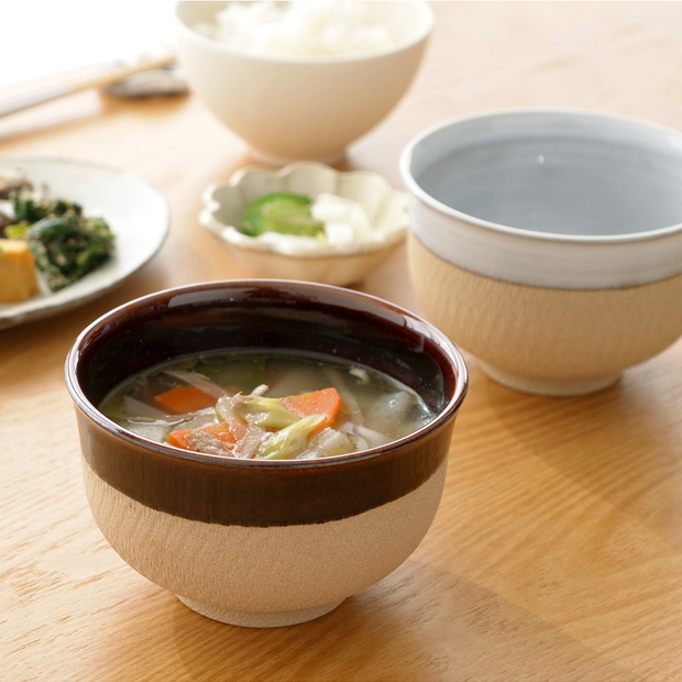 ご飯茶碗 黒M 船崎透作 萩焼 | 萩焼屋Hagiyakiya ネットショップ