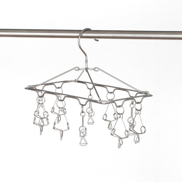 家事問屋 ピンチハンガー 10 ステンレス ピンチ ステンレスハンガー