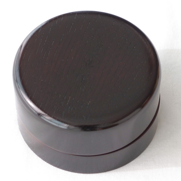 畑漆器店 SOJI hako 漆 S 11cm col. 弁当箱 270ml 木製 日本製 ランチ