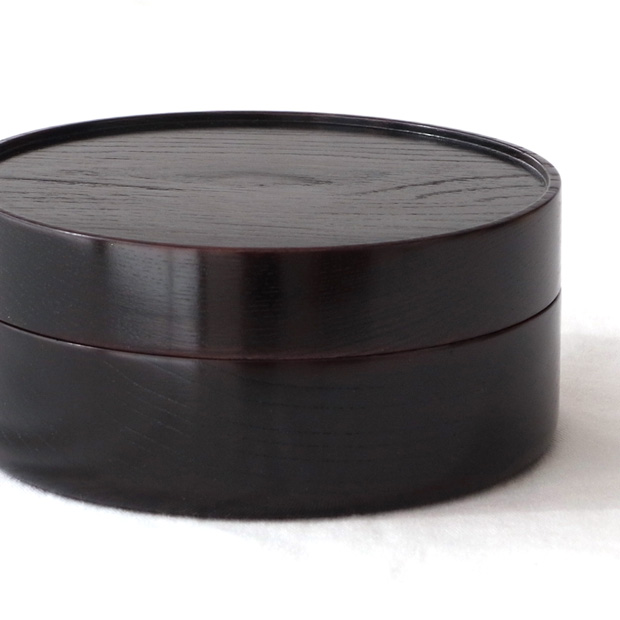 2/8はポイント10倍／ 畑漆器店 SOJI hako 漆 M 13.5cm col. 弁当箱