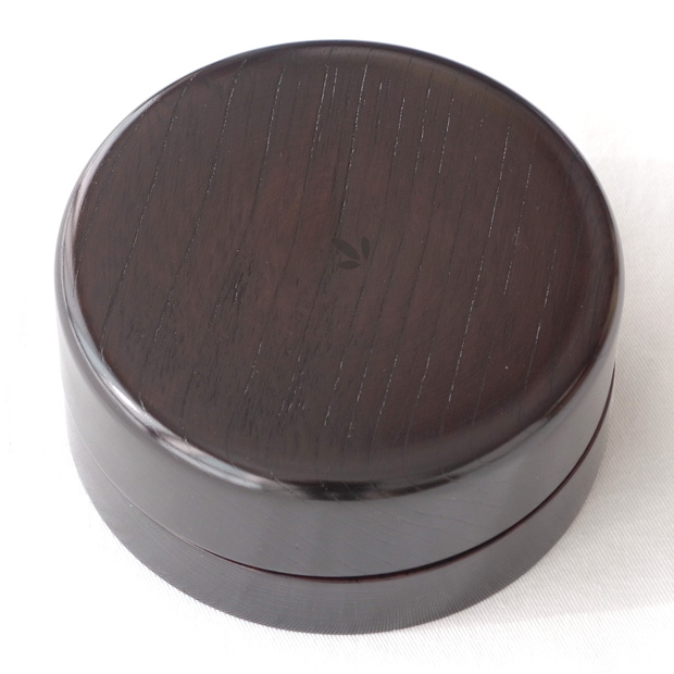 畑漆器店 SOJI hako 漆 M 13.5cm col. 弁当箱 430ml 木製 日本製 漆器